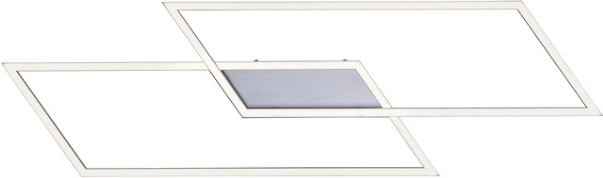 Paul Neuhaus LED Deckenleuchte »Inigo«, 2 flammig, Leuchtmittel LED-Board günstig online kaufen