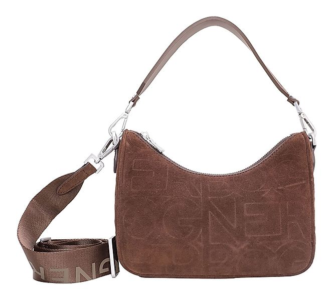BOGNER Schultertasche Lora Shoulderbag, aus echtem günstig online kaufen