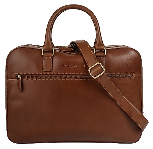 bugatti Aktentasche "REMO" echt Leder günstig online kaufen