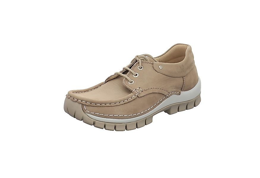 WOLKY Fly Timber nubuck safari Schnürschuh günstig online kaufen