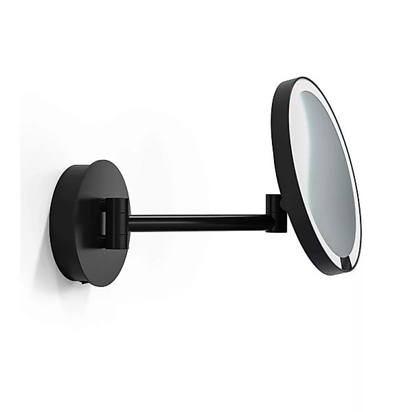 Decor Walther Look Plus 7X LED-Wandspiegel schwarz günstig online kaufen