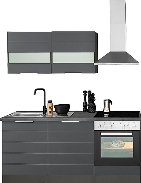 KOCHSTATION Küchenzeile KS-Luhe, 180 cm breit, günstig online kaufen