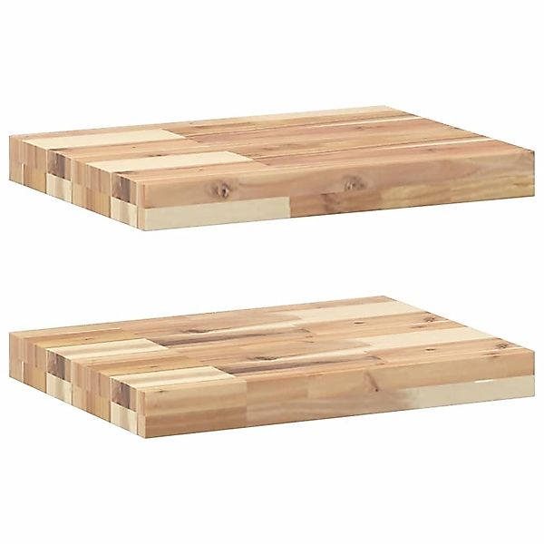 vidaXL Regal Schweberegale 2 Stk. 40x30x4 günstig online kaufen