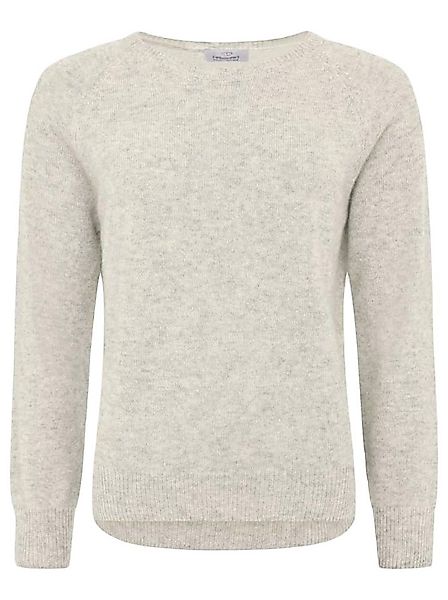 Zwillingsherz Kaschmirpullover 100% Kaschmir Rundhalspullover günstig online kaufen