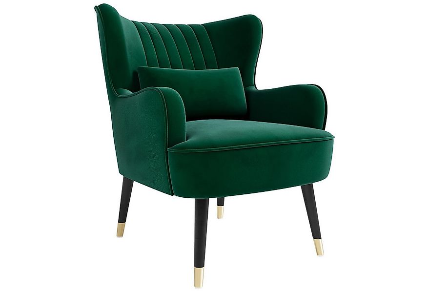 Vesgantti Relaxsessel Ohrensessel Relaxsessel Lehnstühle Vintage Retro Sess günstig online kaufen