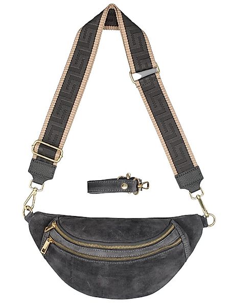Adel Bags Gürteltasche CHLOÉ Suede Bauchtasche, Crossbody Tasche aus echtem günstig online kaufen