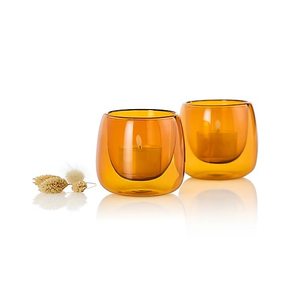 AdHoc Windlicht Yuna, mundgeblasenes Unikat im günstig online kaufen