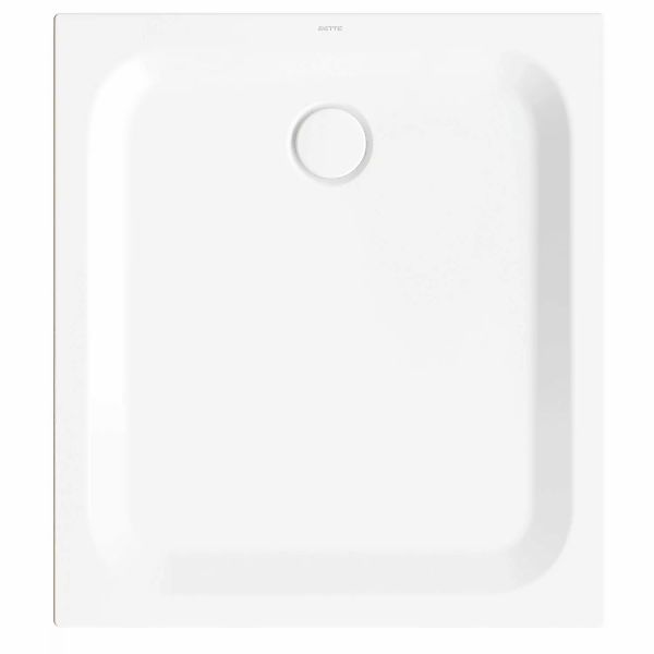 Bette Duschwanne Steel Rechteck 100 cm x 90 cm Weiß günstig online kaufen