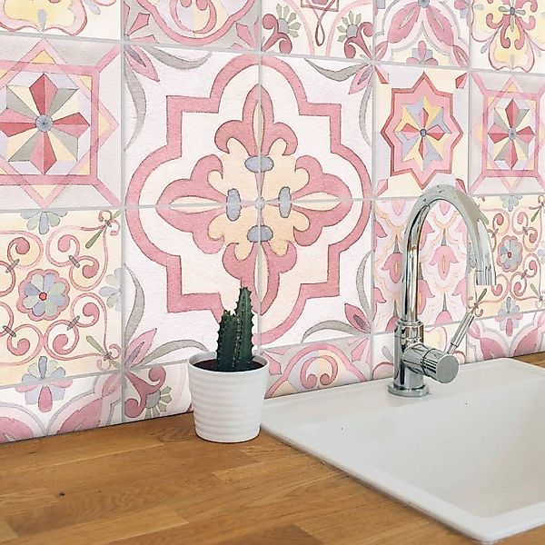 K&L Wall Art Fliesenaufkleber 12x Klebefliese günstig online kaufen