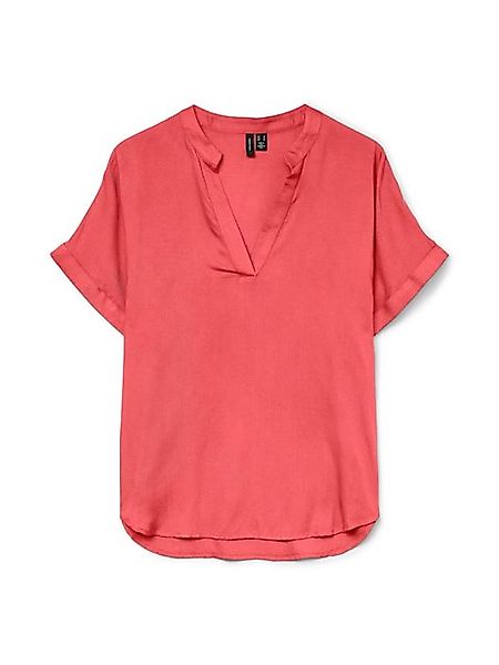 Vero Moda Shirtbluse "VMBEAUTY SS TOP GA NOOS" günstig online kaufen