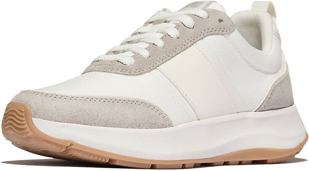 Fitflop F-Mode Flow Suede-Mix Flatform Sneakers Sneaker günstig online kaufen