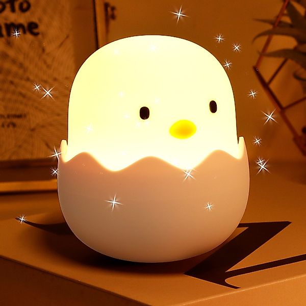 BlingBin LED Nachtlicht Kinder, USB Silikon günstig online kaufen