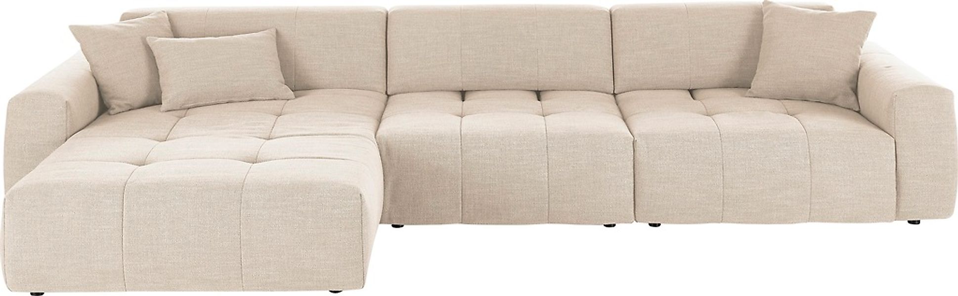 3C Candy Ecksofa "Yoshy mit Komfortfunktionen, modern und bequem, L-Form" Z günstig online kaufen