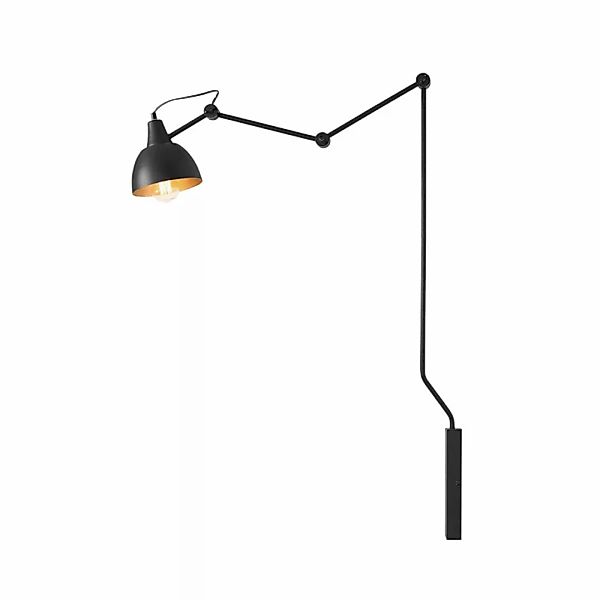 Wandlampe AIDA BLACK durchschnitt  843C_1 günstig online kaufen