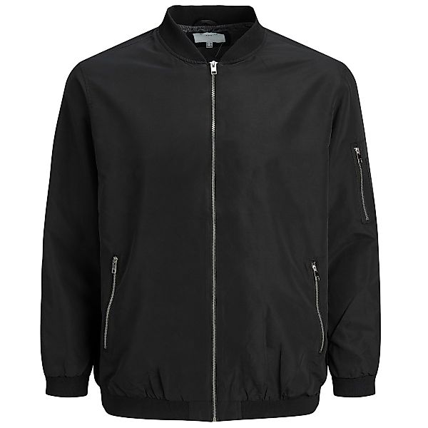 Jack&Jones Blousonjacke Farbe schwarz Größe: 6XL günstig online kaufen