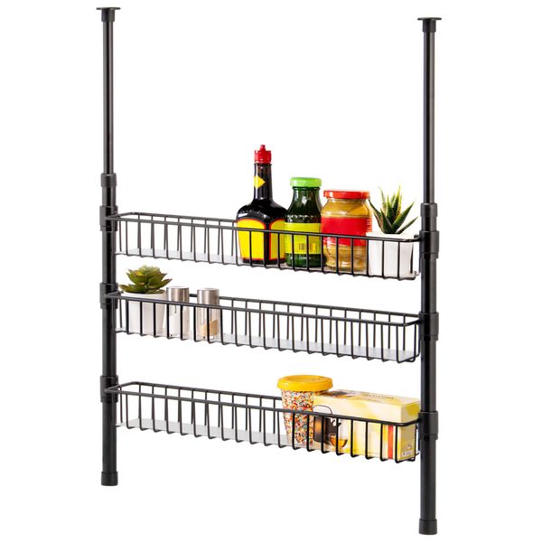 bremermann Küchenregal Teleskop-Gewürzregal, Teleskopregal mit 3 günstig online kaufen