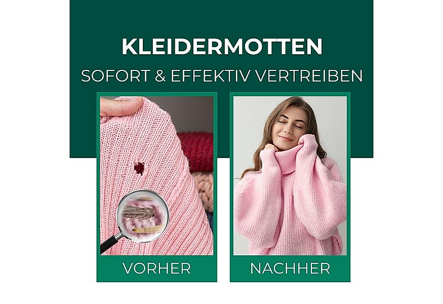 Silberkraft Insektenspray Silberkraft Mottenspray gegen Kleider- und Lebens günstig online kaufen