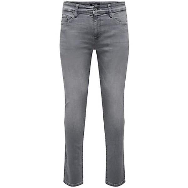 Only & Sons   Straight Leg Jeans Hose Slim LOOM Jeans günstig online kaufen