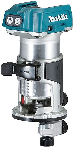 Makita Akku-Multifunktionsfräse DRT50ZJX2, inkl. Aufbewahrungskoffer, ohne günstig online kaufen