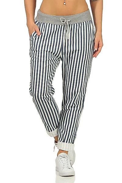 Aurela Damenmode Jogginghose Schlupfhose leichte Jogpants günstig online kaufen