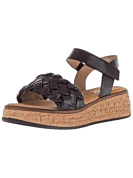 Gabor Sandalen Nappaleder Riemchensandalette günstig online kaufen