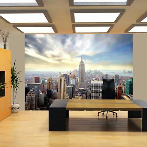 artgeist Fototapete View on Empire State Building - NYC mehrfarbig Gr. 250 günstig online kaufen