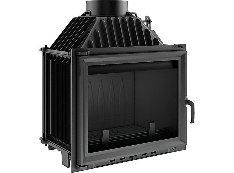 Kratki Kamineinsätze KAMINEINSATZ GUSSEISEN MAJA 8 KW Ø 200, 8 kW günstig online kaufen