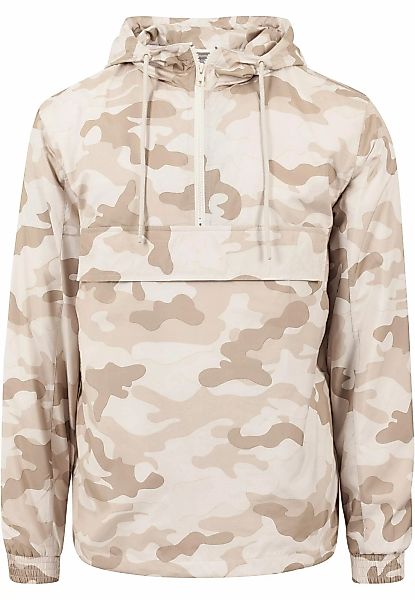 URBAN CLASSICS Anorak "Urban Classics Herren Camo Pull Over Windbreaker", ( günstig online kaufen