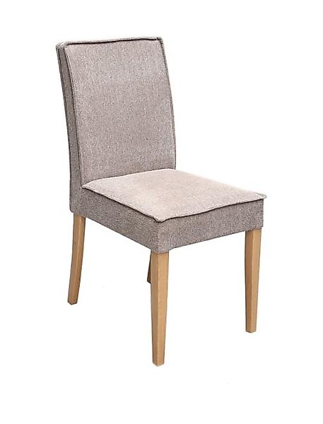 Polsterstuhl 1 Stück LAGOS Capulet Taupe Grey günstig online kaufen