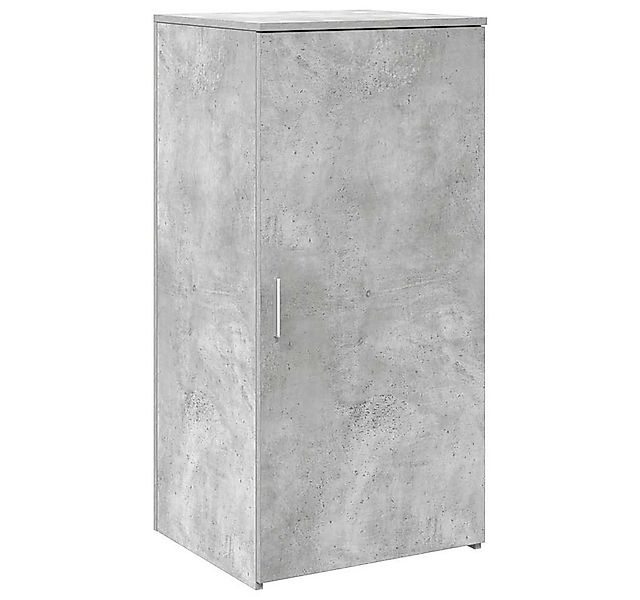 vidaXL Fächerschrank Lagerschrank Betongrau 50x45x103,5 cm Holzwerkstoff (1 günstig online kaufen