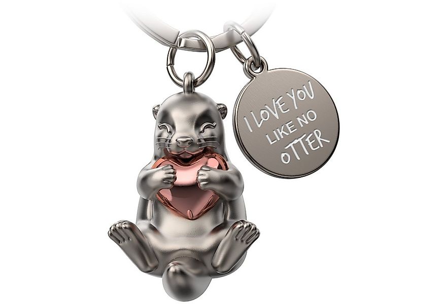 FABACH Schlüsselanhänger Otter Schlüsselanhänger "Otty" mit Gravur "I love günstig online kaufen