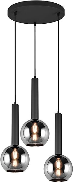 TRIO Leuchten Pendelleuchte »Clayton« E27 1 Stk. warmweiß - kaltweiß Hängel günstig online kaufen