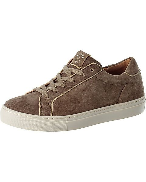 XAVER LUIS Schuhmanufaktur Hirschvelours-Sneaker Mila Sneaker günstig online kaufen