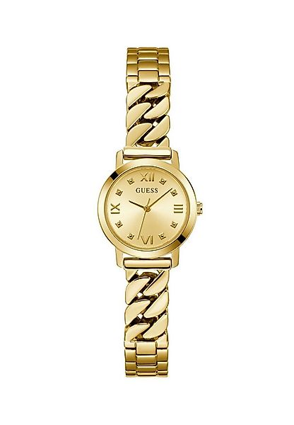 Guess Quarzuhr CHIME, (1-tlg), Quarz-Analoguhr günstig online kaufen