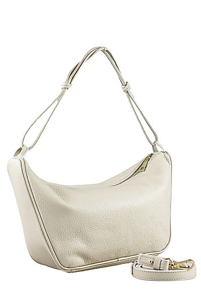 COLLEZIONE ALESSANDRO Schultertasche "Madame" aus weichem Leder, Made in It günstig online kaufen