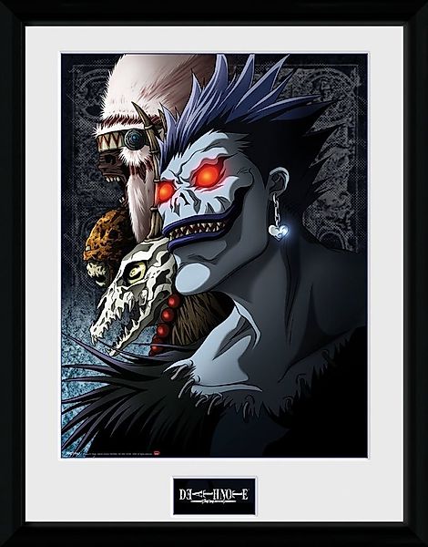 Death Note Kunstdruck günstig online kaufen