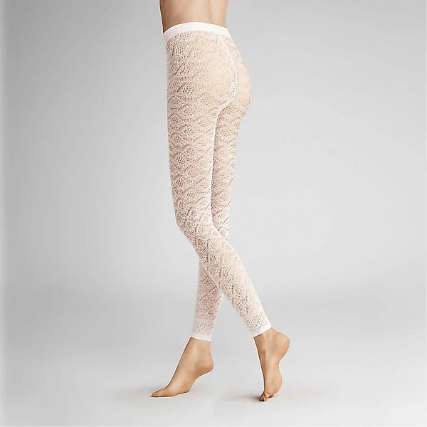 Hudson Feinstrumpfleggings "Leggings Graphic Crochet" günstig online kaufen