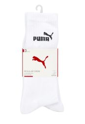 PUMA Unisex Sport Socken CLASSIC SPORT CREW 3er Pack günstig online kaufen