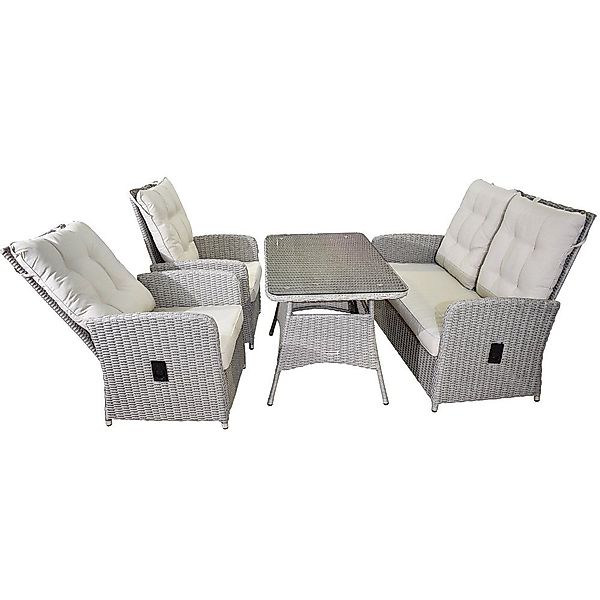 dasmöbelwerk Gartenlounge-Set Lounge Set 4-tlg. Bilbao günstig online kaufen
