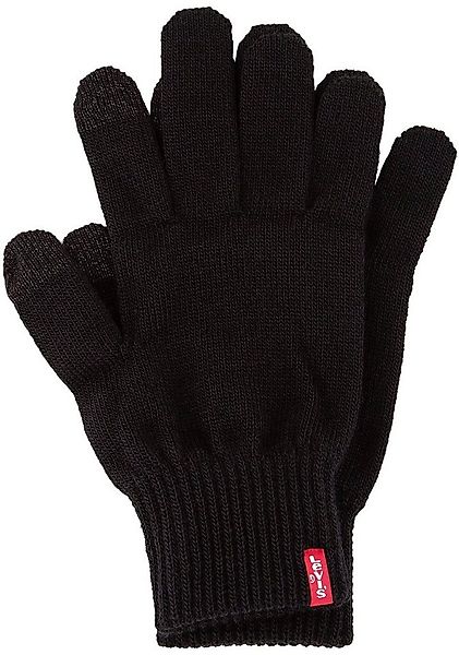 Levi's® Strickhandschuhe TOUCHSCREEN mit Touchfunktion, einfache Bedienung günstig online kaufen