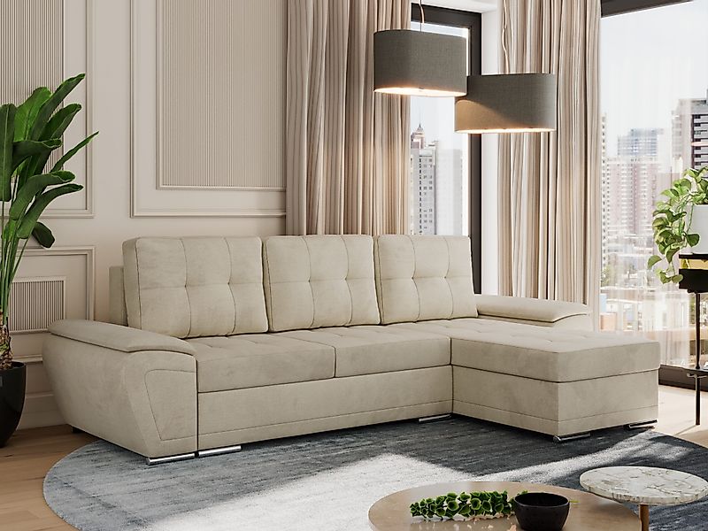 MKS MÖBEL Ecksofa UMBRIA L, Set, günstig online kaufen