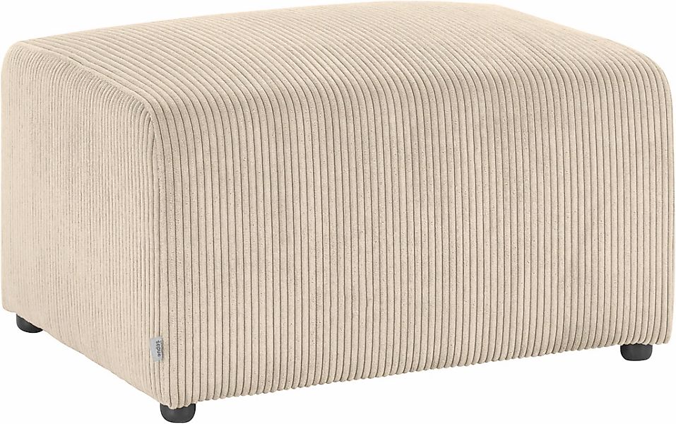 OTTO home Hocker "Alesund" als Einzelteil oder Teil des Modulsofas günstig online kaufen