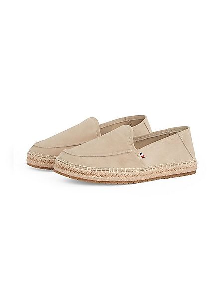 Tommy Hilfiger HILFIGER FLEX ESPA SUEDE LOAFER Espadrille, Sommerschuh, Sch günstig online kaufen
