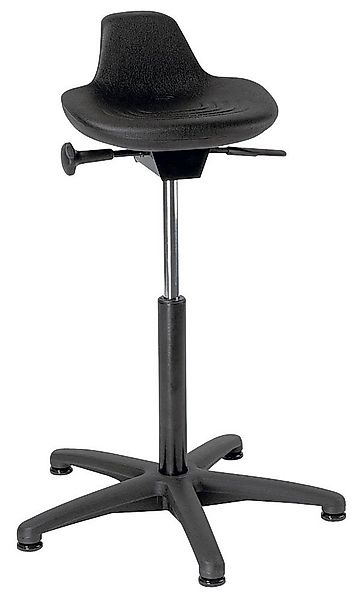 TOPSTAR Bürostuhl Topstar STANDSTAR Drehstuhl/ Stehhilfe schwarz günstig online kaufen