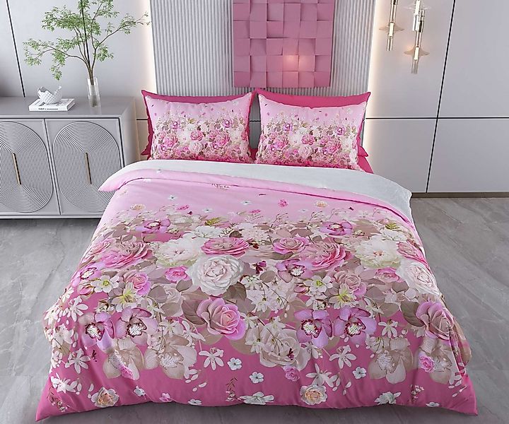 L'Essentiel Maison Bettwäsche Set, 50% COTTON / 50% POLYESTER, 2 teilig, Wä günstig online kaufen