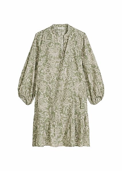 Marc OPolo Sommerkleid Eingrifftaschen loose fit aus bedrucktem Light-Popel günstig online kaufen