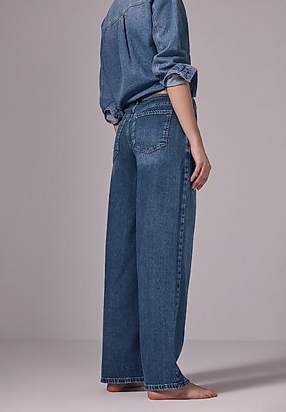 STREET ONE STUDIO Loose-fit-Jeans High Waist günstig online kaufen