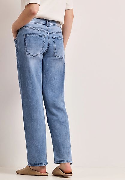 STREET ONE Comfort-fit-Jeans Middle Waist günstig online kaufen