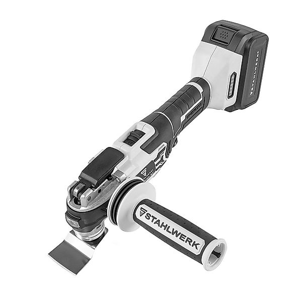 STAHLWERK Multitool Akku Multifunktionswerkzeug OMTB-20 ST, (Set, 1 St., Se günstig online kaufen