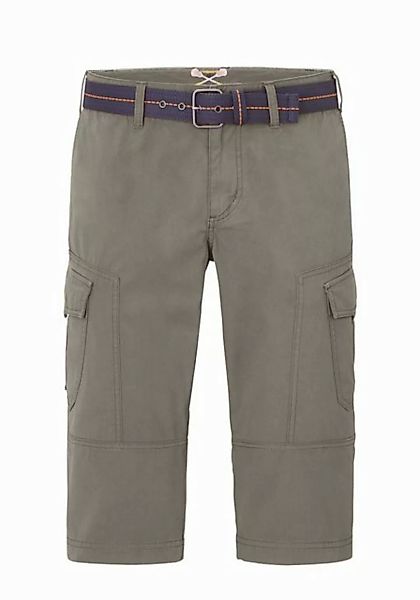 Redpoint Cargobermudas Kelowna Cargo Capri mit Gürtel günstig online kaufen